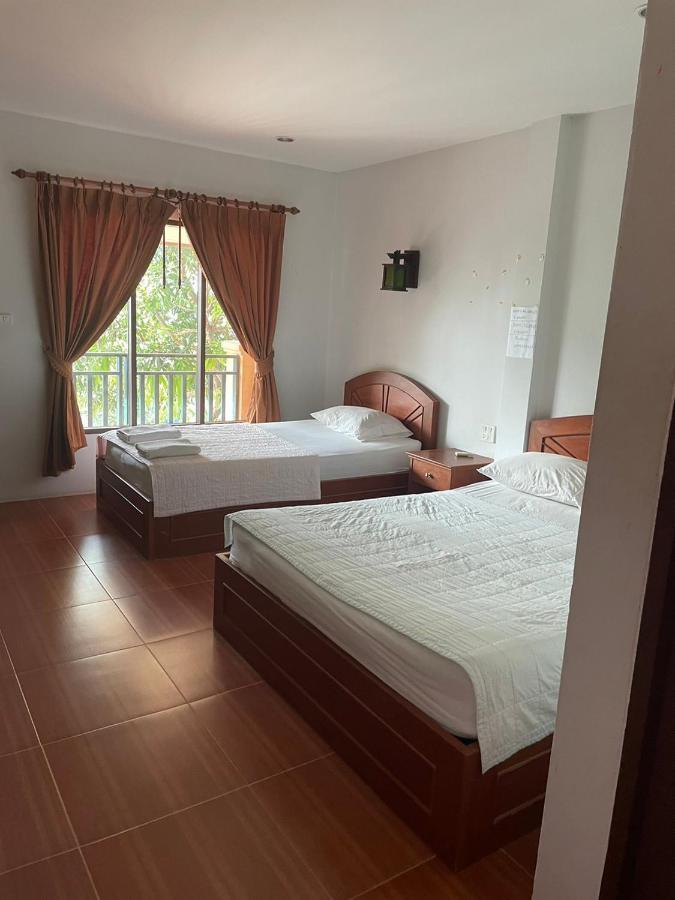 Bank Guesthouse Haad Rin Exterior foto
