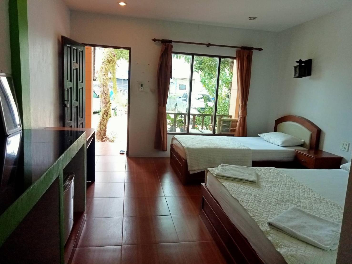 Bank Guesthouse Haad Rin Exterior foto